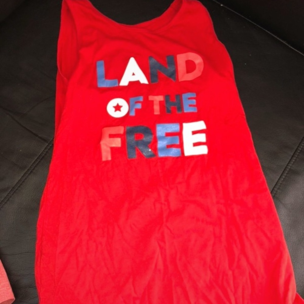 4th of July tank top Unisex